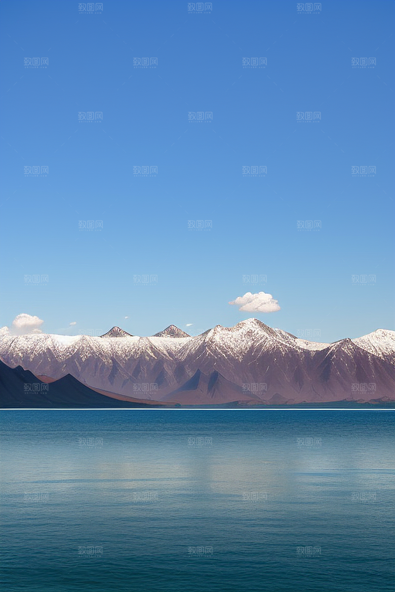 大美青海湖的湖光山色