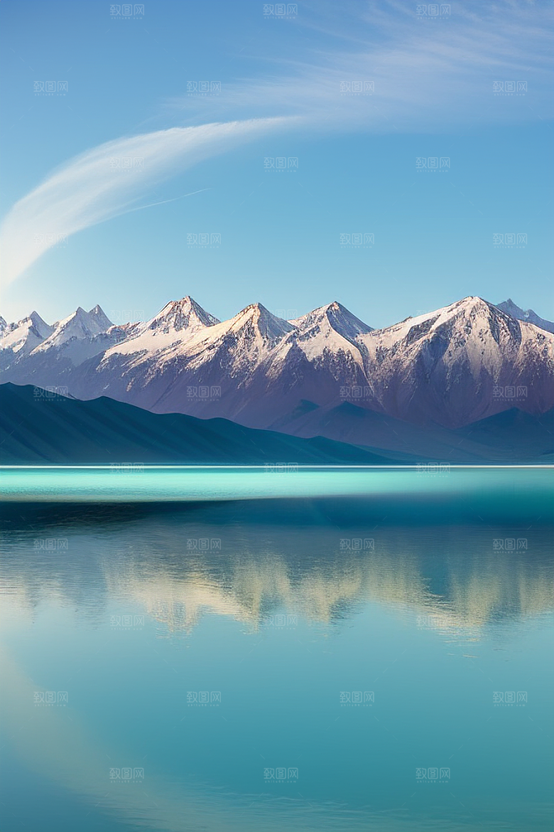 大美青海湖的湖光山色