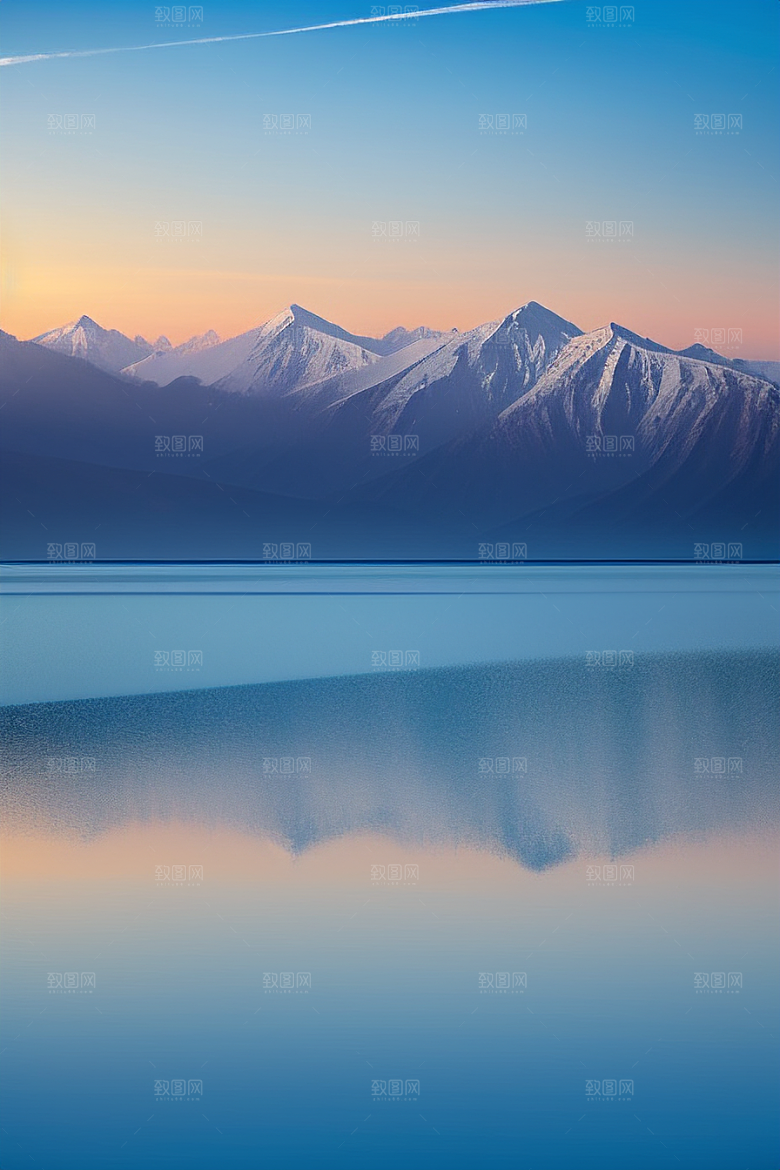 大美青海湖的湖光山色