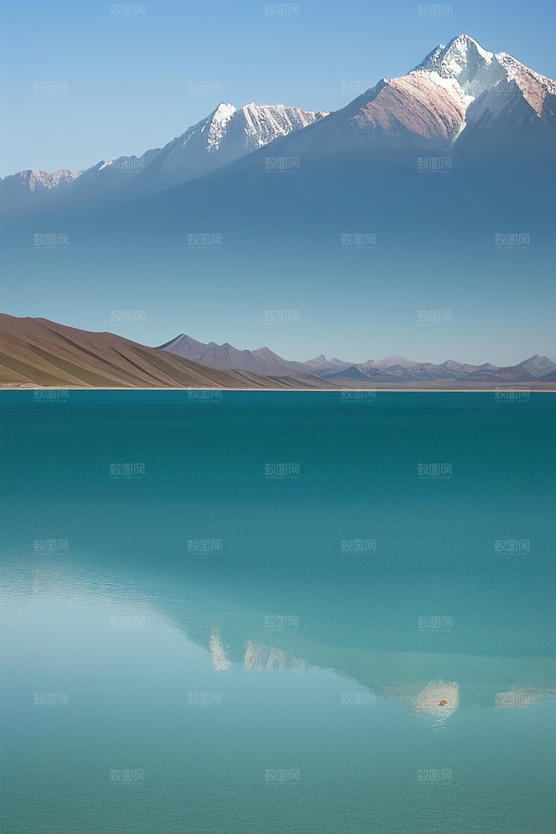大美青海湖的湖光山色