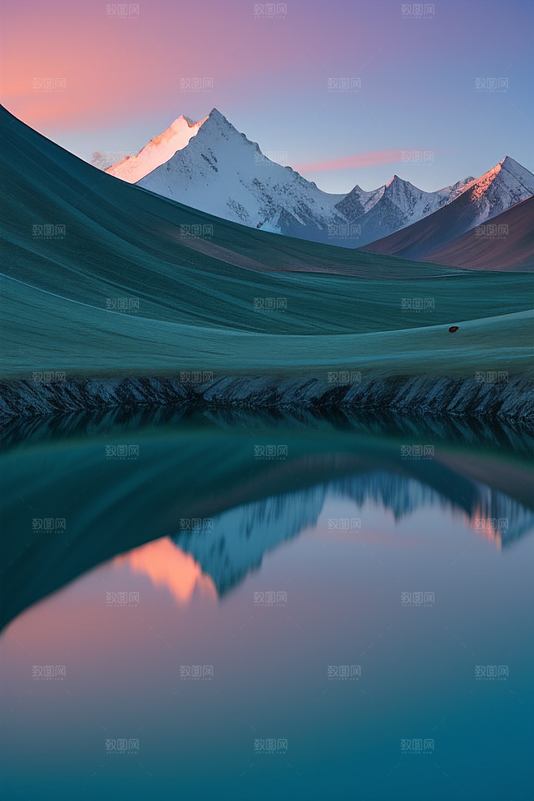 大美青海湖的湖光山色