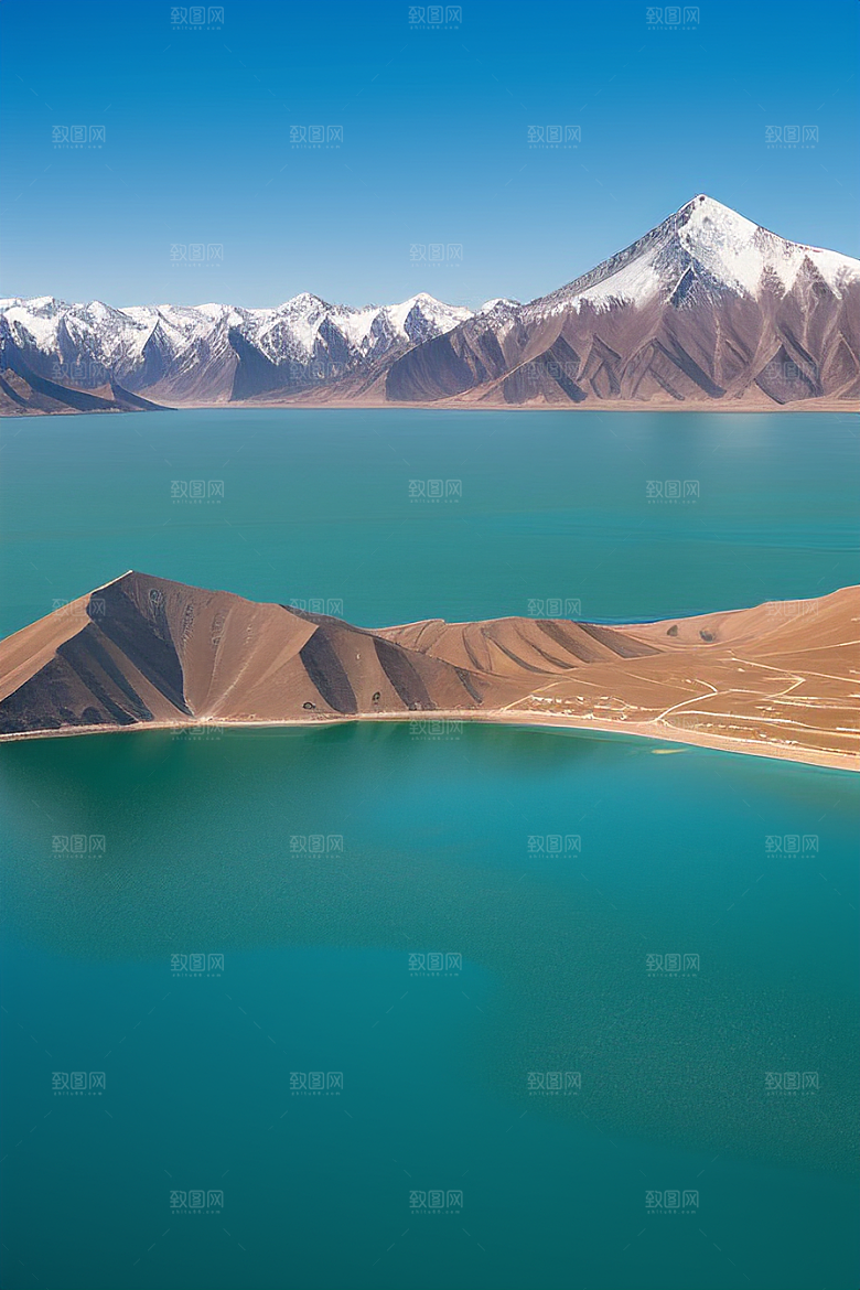 大美青海湖的碧波万顷