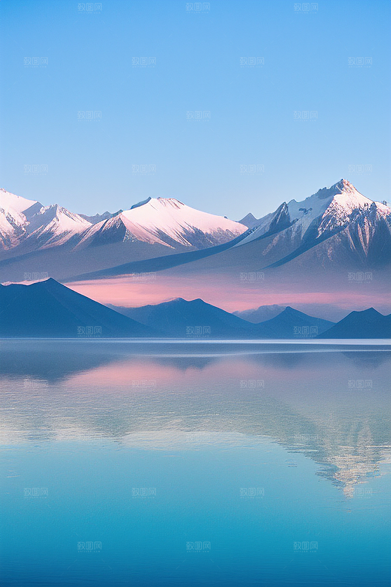 大美青海湖的碧波万顷