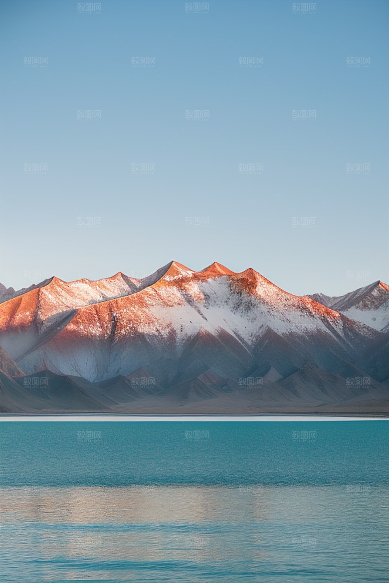 大美青海湖的碧波万顷