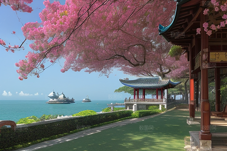 鼓浪屿梦幻般的海岛风光