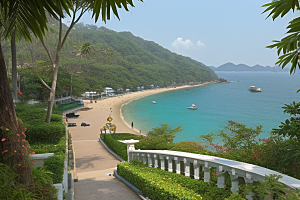 鼓浪屿梦幻般的海岛风光