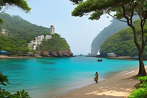 鼓浪屿梦幻般的海岛风光
