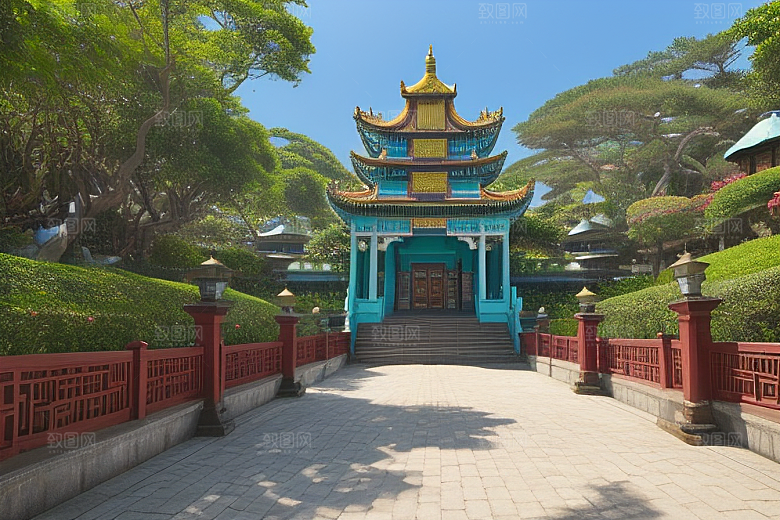 鼓浪屿梦幻般的海岛风光