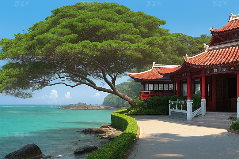 鼓浪屿海滨度假胜地放松心灵的天堂