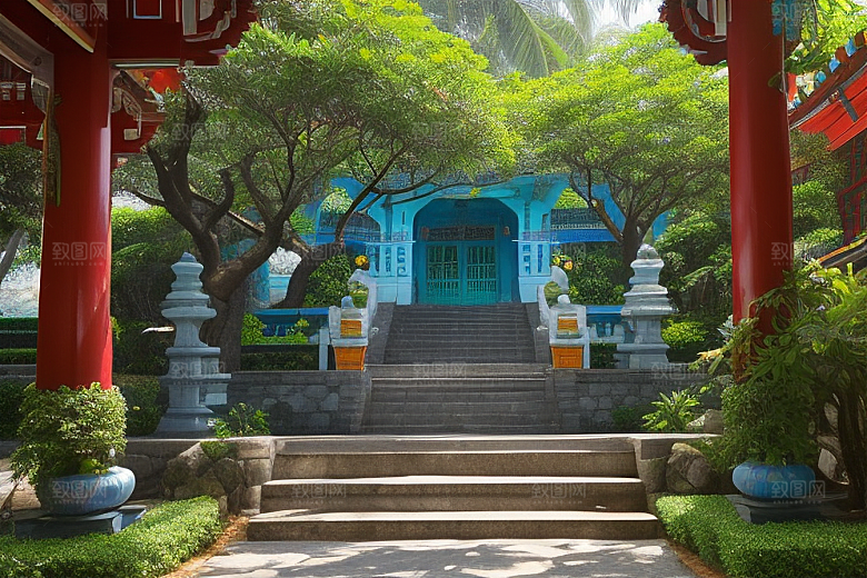 鼓浪屿海滨度假胜地放松心灵的天堂