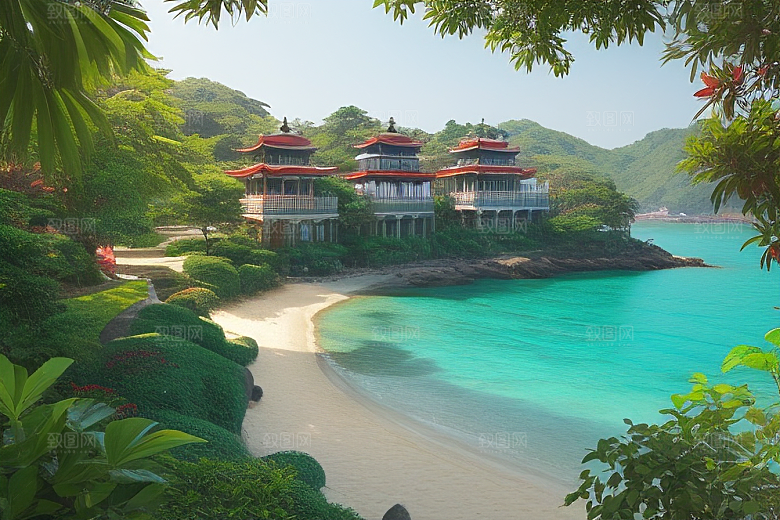 鼓浪屿海滨度假胜地放松心灵的天堂