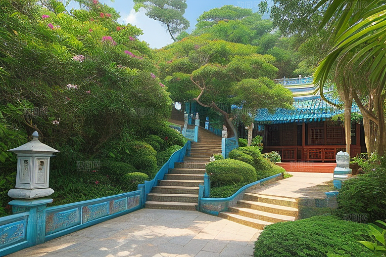 鼓浪屿海滨度假胜地放松心灵的天堂
