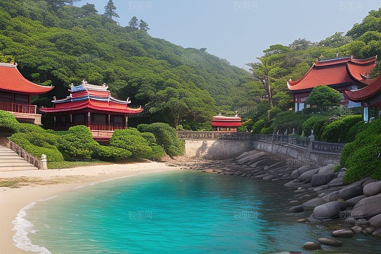 鼓浪屿海滨度假胜地放松心灵的天堂