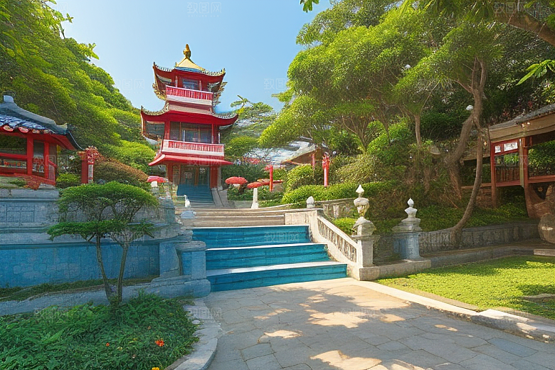 鼓浪屿海滨度假胜地放松心灵的天堂