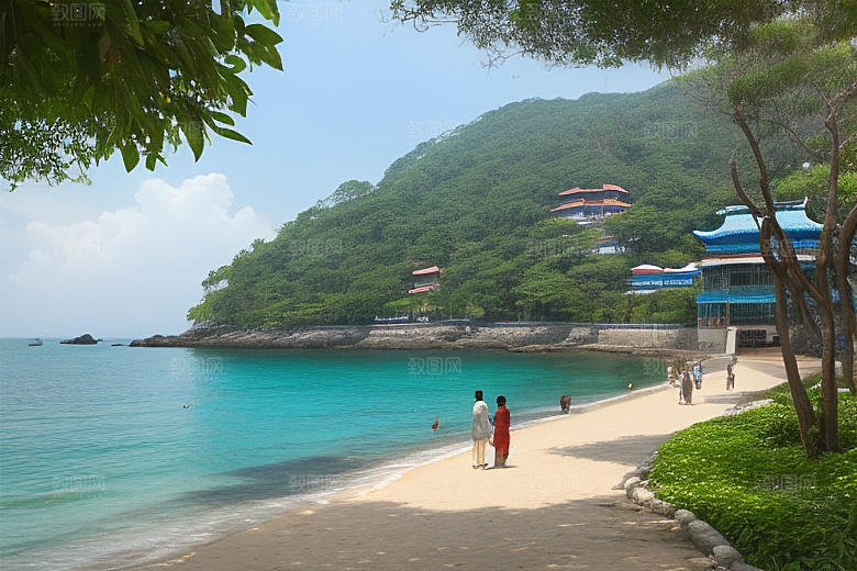 鼓浪屿海滨度假胜地放松心灵的天堂