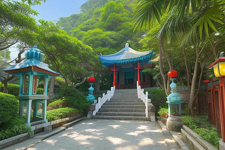 鼓浪屿海滨度假胜地放松心灵的天堂