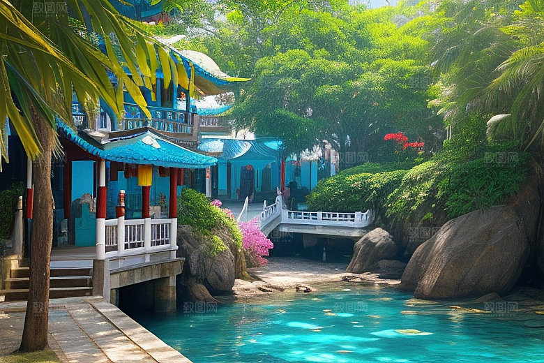 鼓浪屿海滨度假胜地放松心灵的天堂