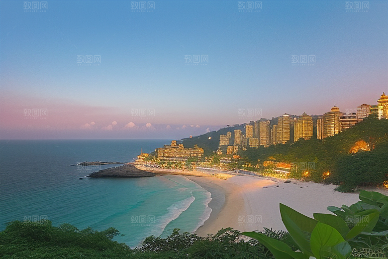 鼓浪屿世外桃源般的自然景观