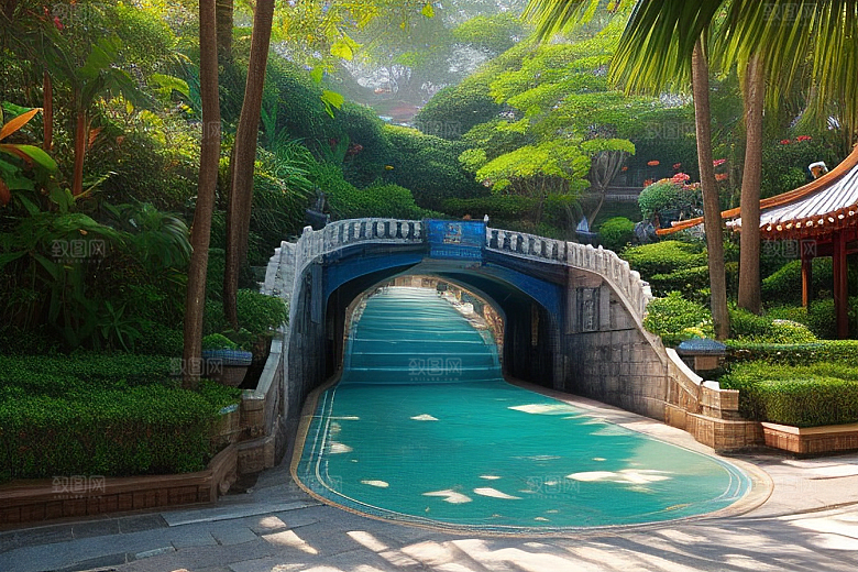 鼓浪屿世外桃源般的自然景观