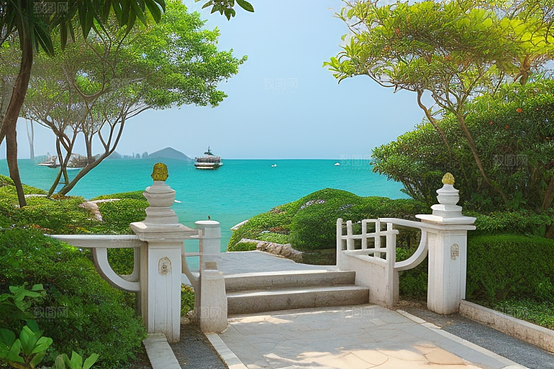 鼓浪屿浪漫之岛心灵的港湾