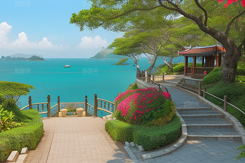 鼓浪屿浪漫之岛心灵的港湾