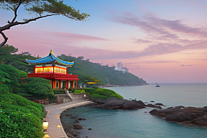 鼓浪屿浪漫之岛心灵的港湾
