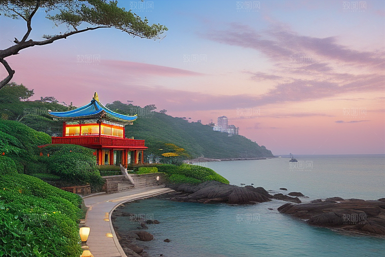 鼓浪屿浪漫之岛心灵的港湾