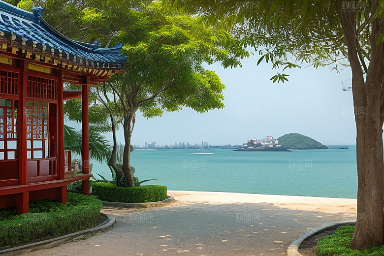 鼓浪屿浪漫之岛心灵的港湾
