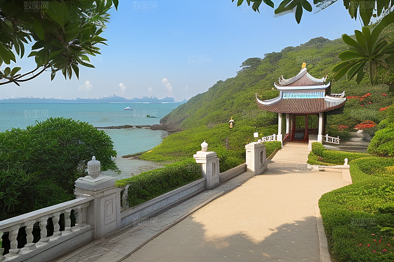 鼓浪屿浪漫之岛心灵的港湾