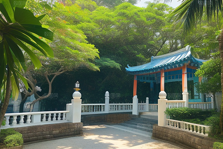 鼓浪屿浪漫之岛心灵的港湾
