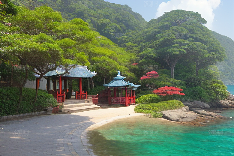 鼓浪屿浪漫之岛心灵的港湾