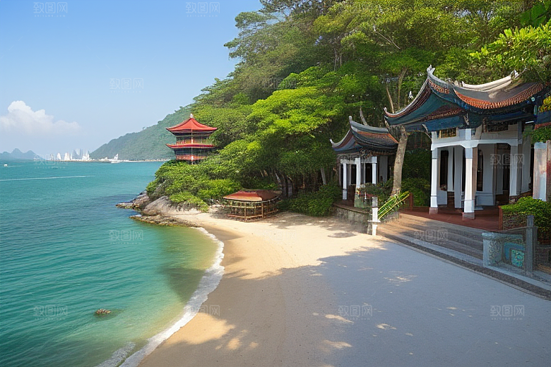 鼓浪屿浪漫之岛心灵的港湾