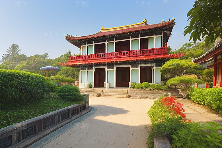 鼓浪屿浪漫之岛心灵的港湾