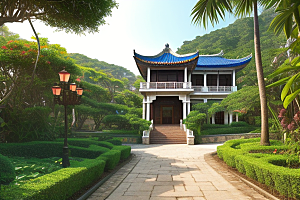 鼓浪屿浪漫之岛心灵的港湾