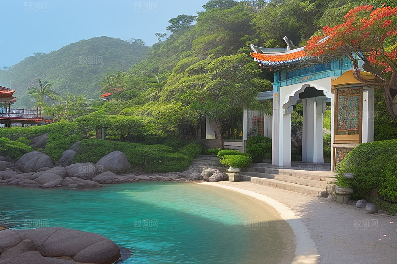 鼓浪屿浪漫之岛心灵的港湾