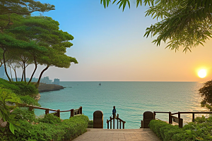 鼓浪屿浪漫之岛心灵的港湾