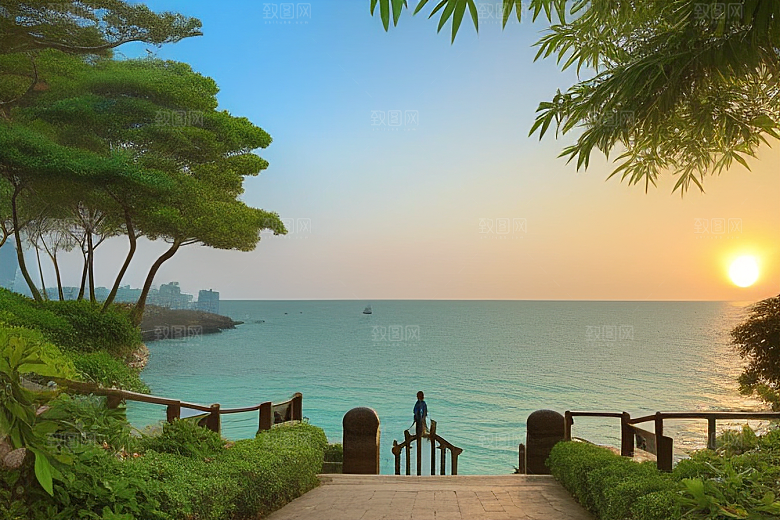鼓浪屿浪漫之岛心灵的港湾