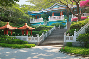 鼓浪屿浪漫之岛心灵的港湾