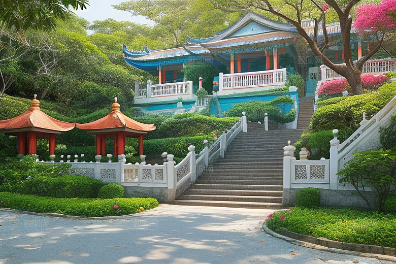 鼓浪屿浪漫之岛心灵的港湾