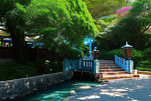 鼓浪屿浪漫之岛心灵的港湾