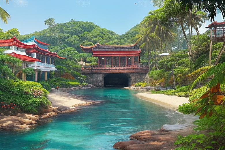 鼓浪屿浪漫之岛心灵的港湾