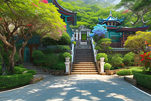 鼓浪屿浪漫之岛心灵的港湾
