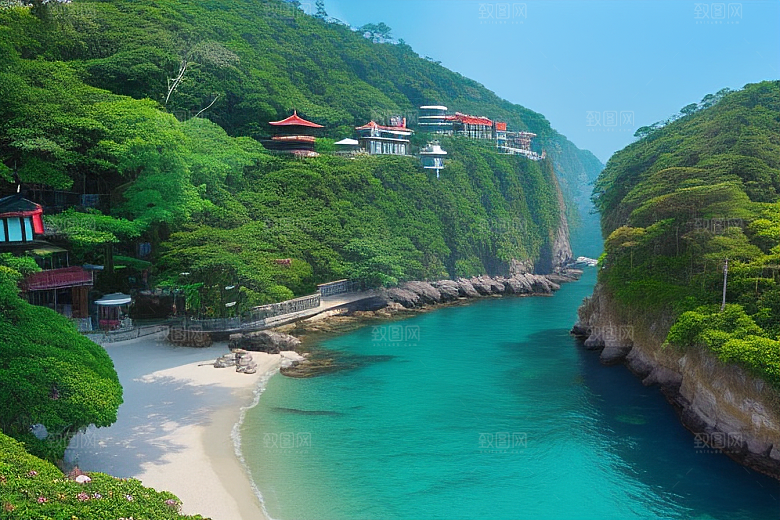 鼓浪屿浪漫之岛心灵的港湾