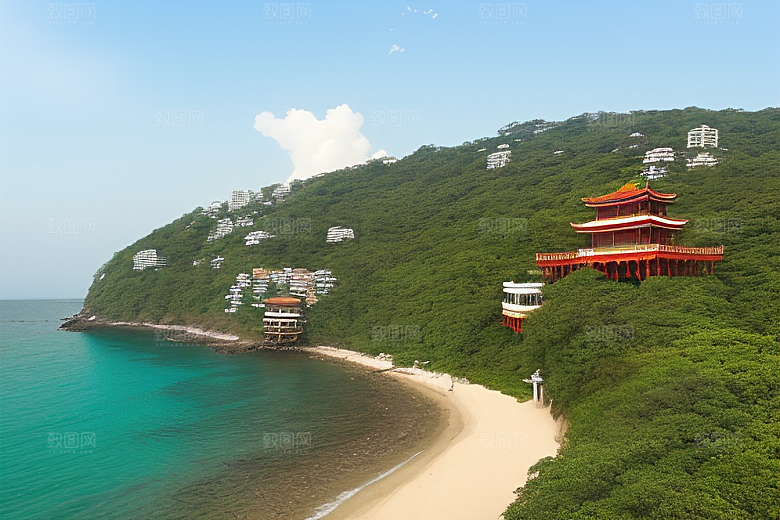 鼓浪屿静谧渔村中的诗意画卷