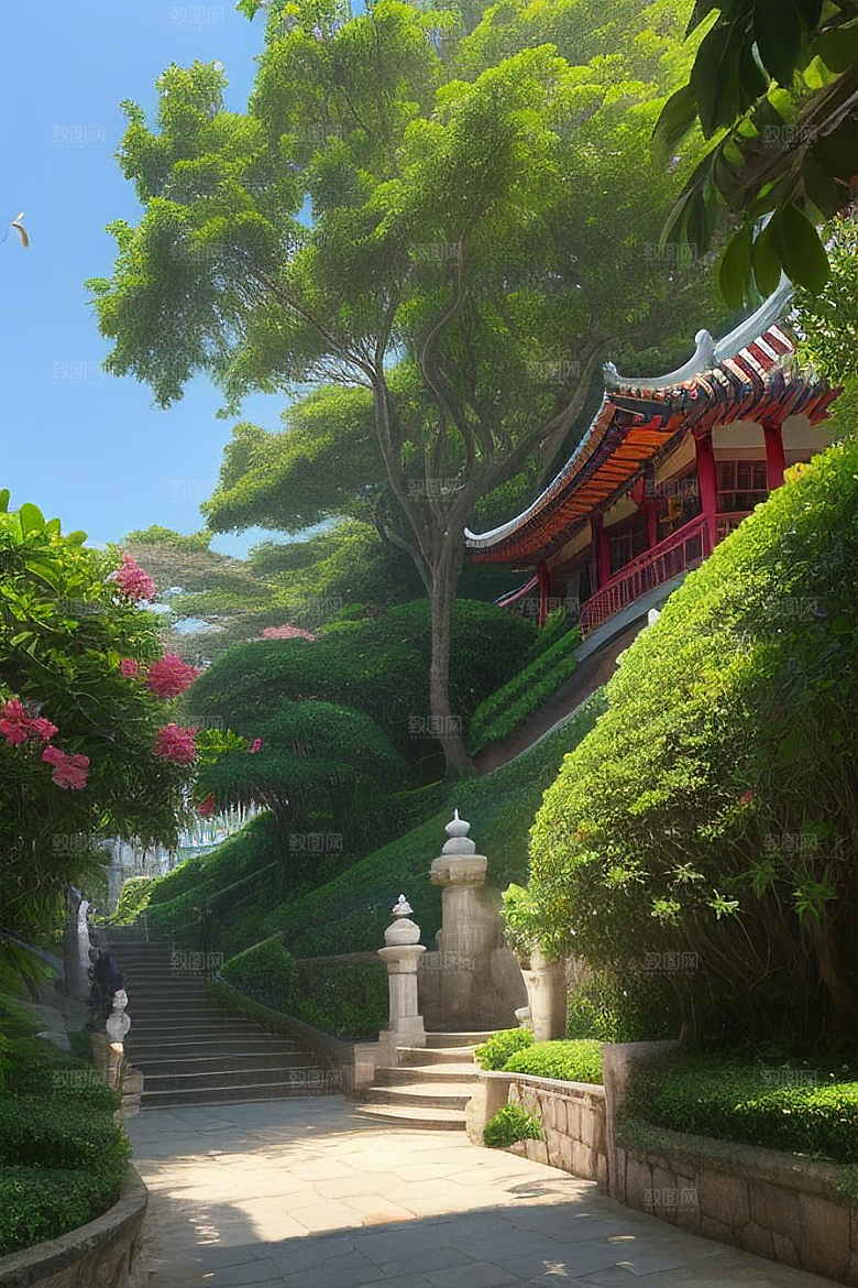 鼓浪屿远离尘嚣的宁静海岛世界