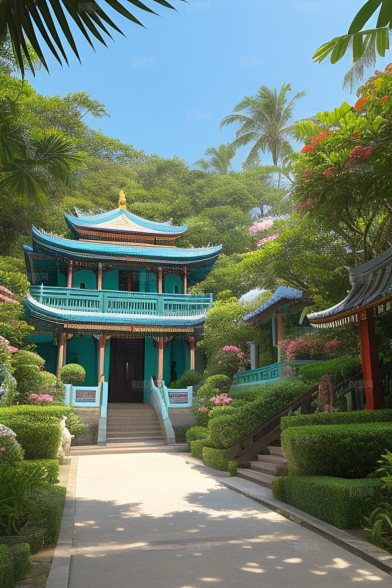 鼓浪屿远离尘嚣的宁静海岛世界