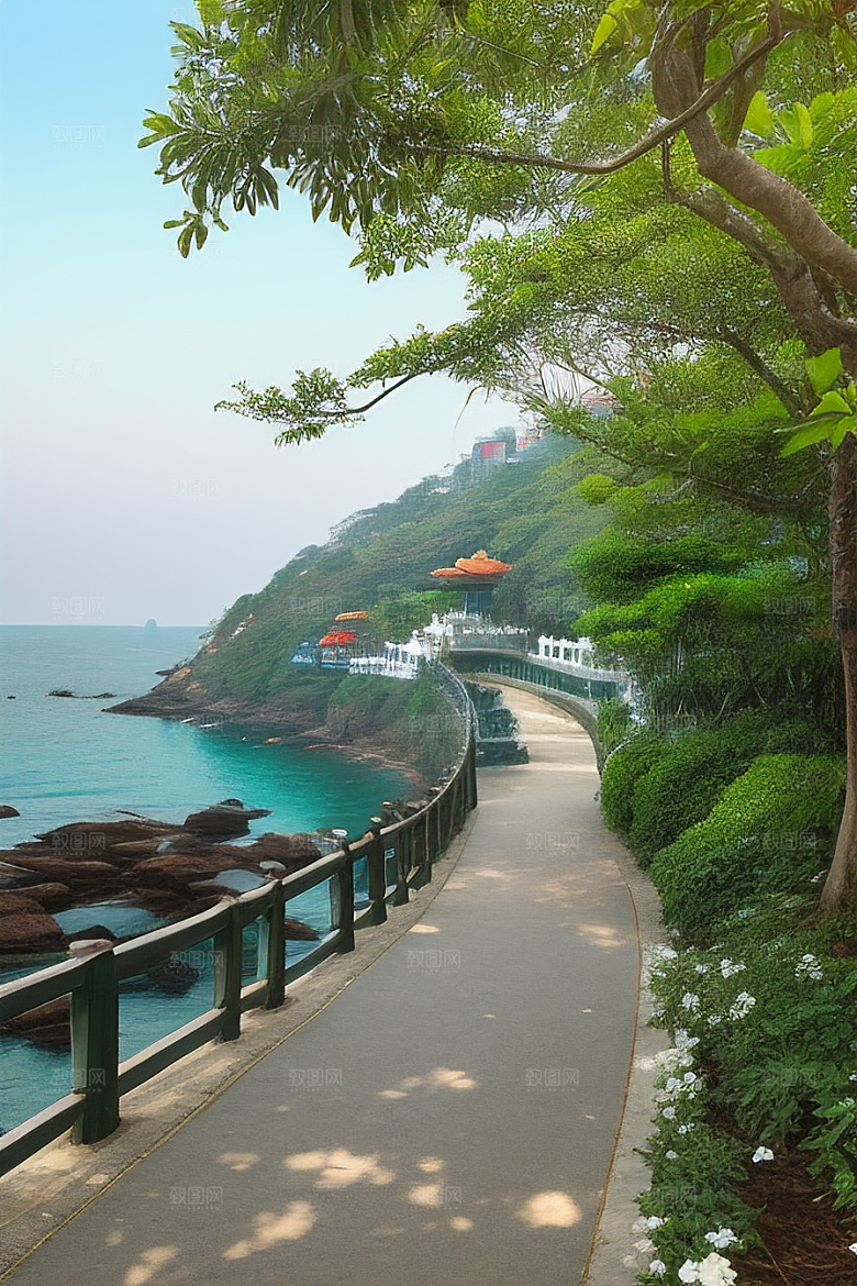 鼓浪屿远离尘嚣的宁静海岛世界