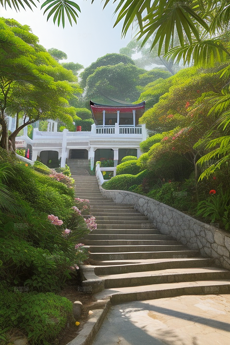 鼓浪屿远离尘嚣的宁静海岛世界