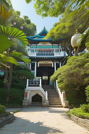 鼓浪屿远离尘嚣的宁静海岛世界