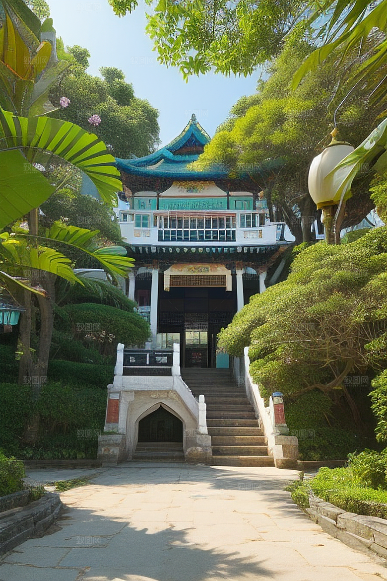 鼓浪屿远离尘嚣的宁静海岛世界